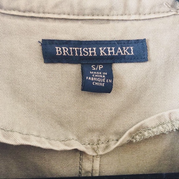 British Khaki Army Green Vest - Picture 3 of 4